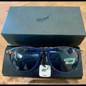 Brand New Mens Persol Sunglasses. POLARIZED